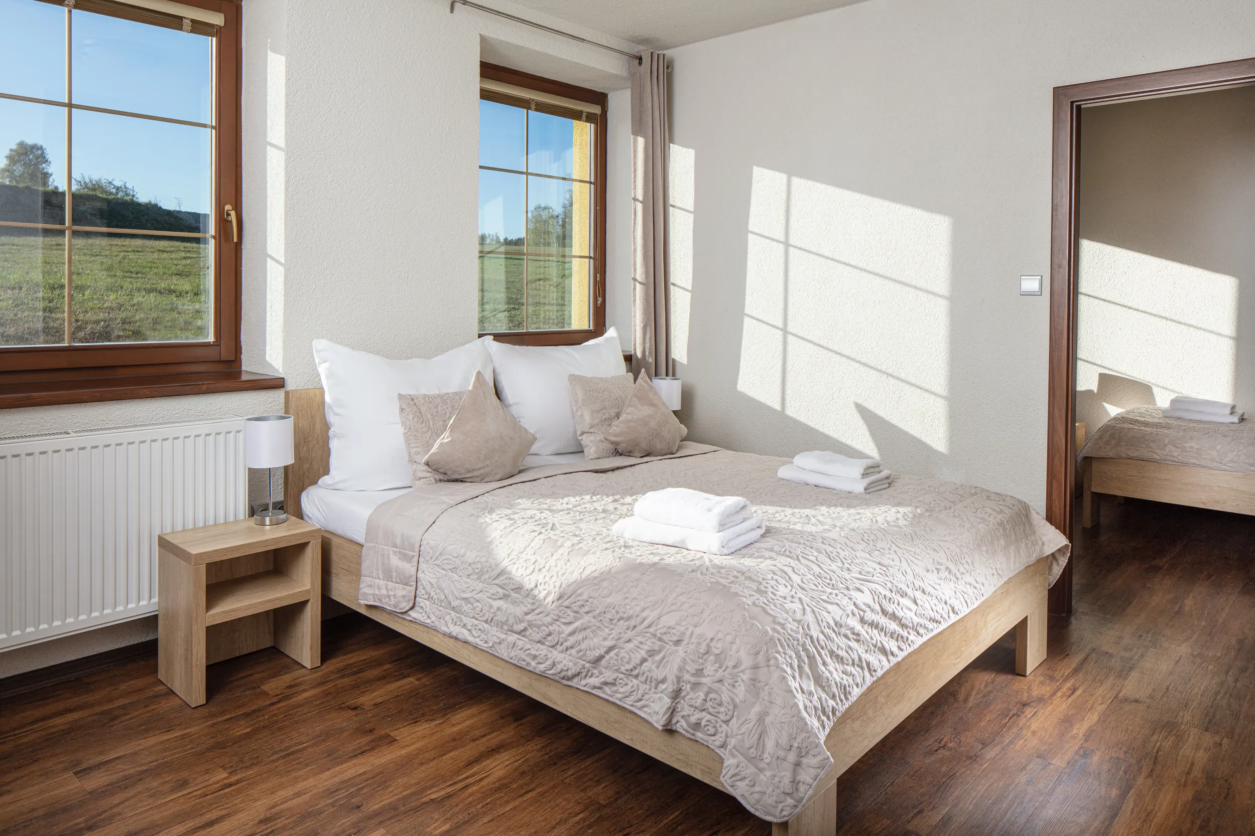 Rodinné Apartmá se Dvěma Ložnicemi